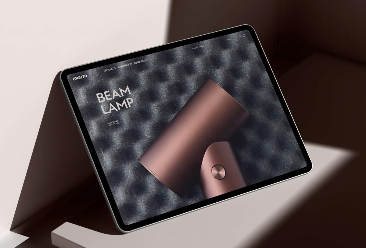 Digital Platform for Muuto
