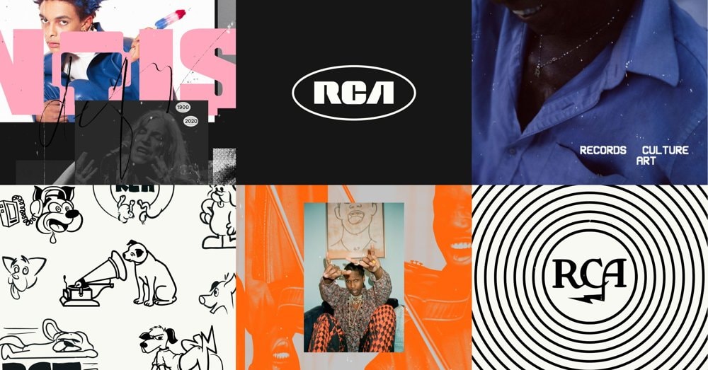 Brand Reinvention for RCA Records