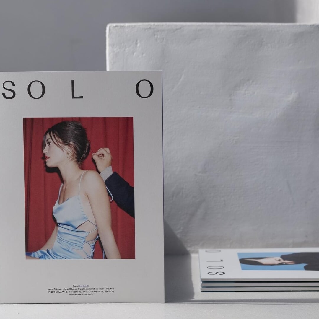 Editorial and Branding for Solo Magazine