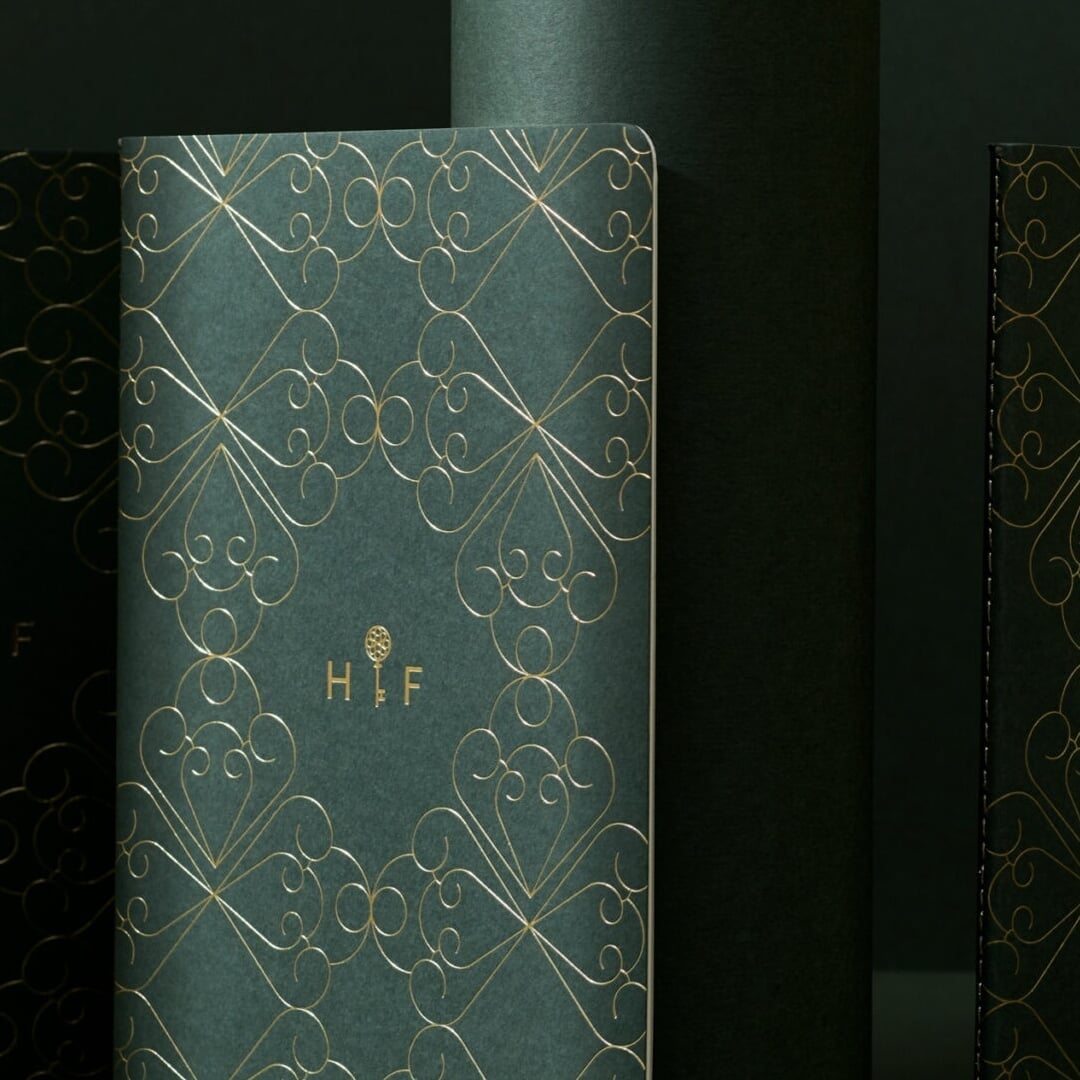 Brand identity for a Portuguese filigree institution 