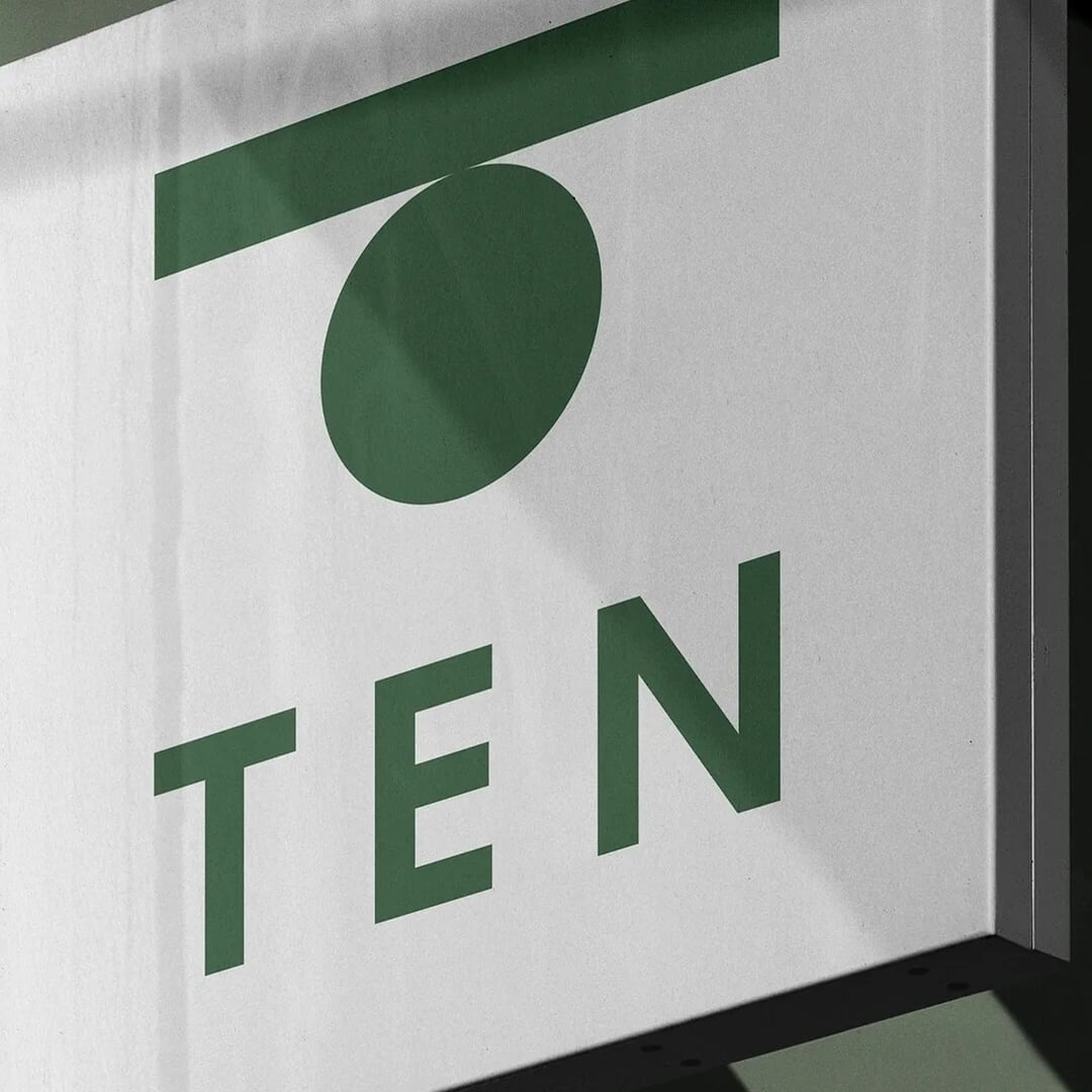 Brand Identity for Ten Health and Fitness Studios