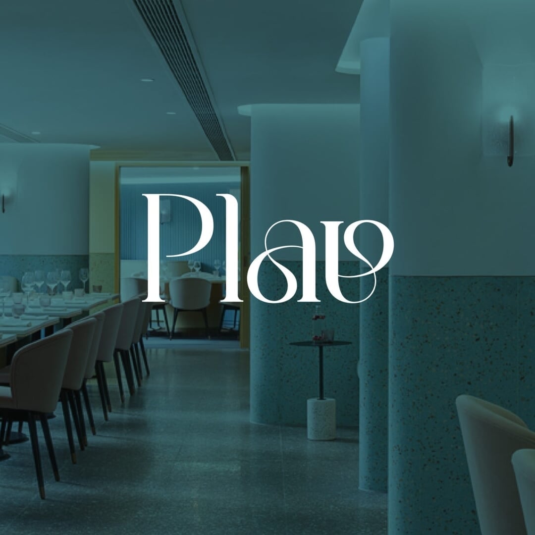 Identity design for a contemporary Thai seafood restaurant