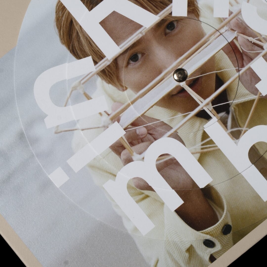 Album packaging for a Hong Kong singer 
