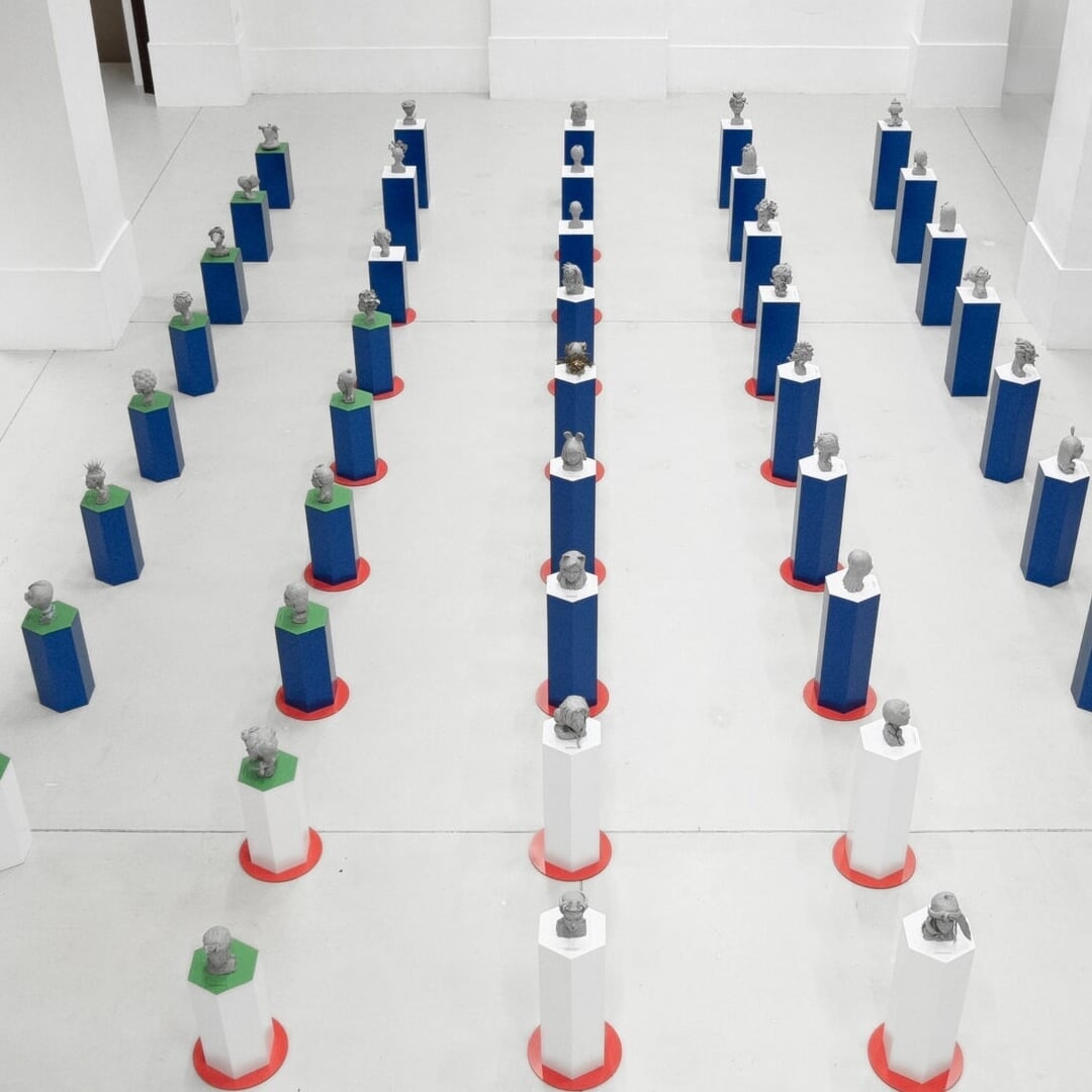 Exhibition identity for a youth culture initiative 