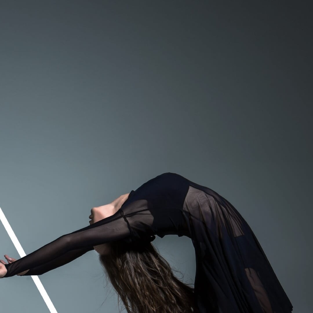 Identity design for a contemporary dance festival 