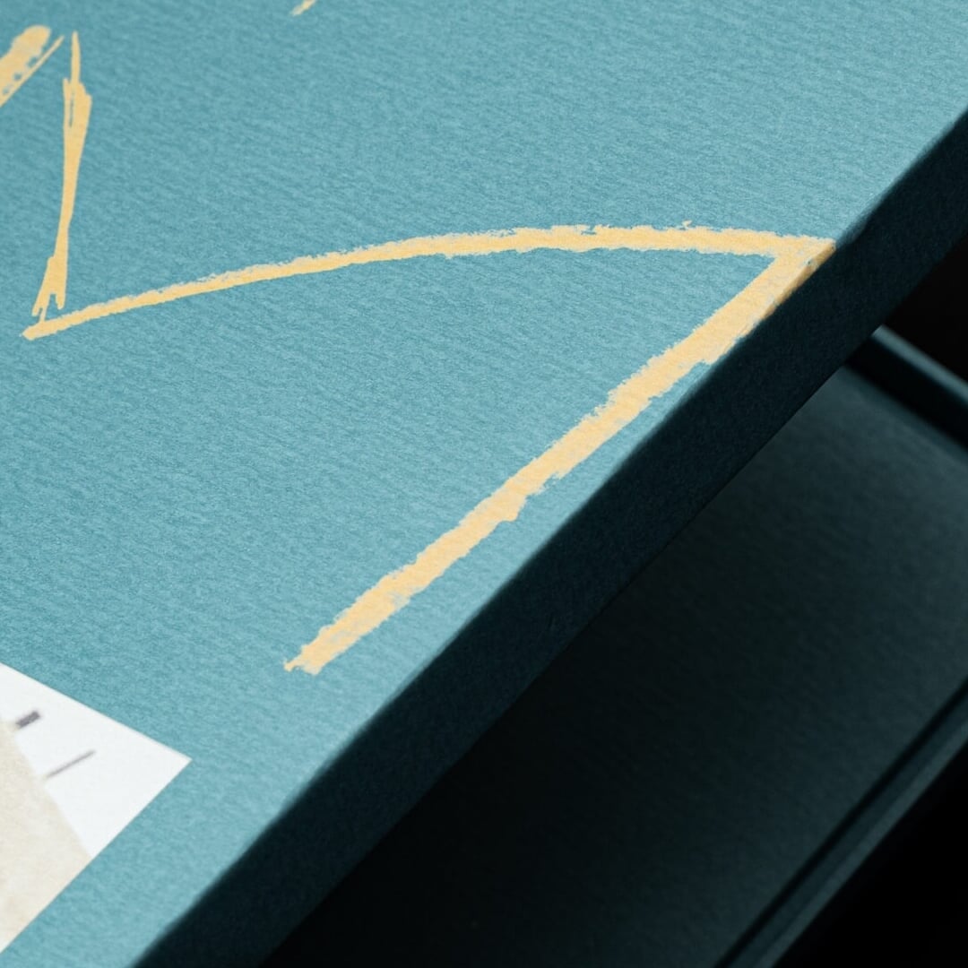 Packaging for a Hong Kong singer-songwriter’s vinyl record