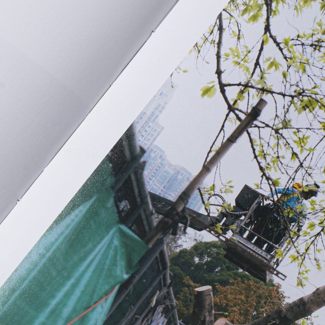 Publication design for a community heritage project in Sham Shui Po 