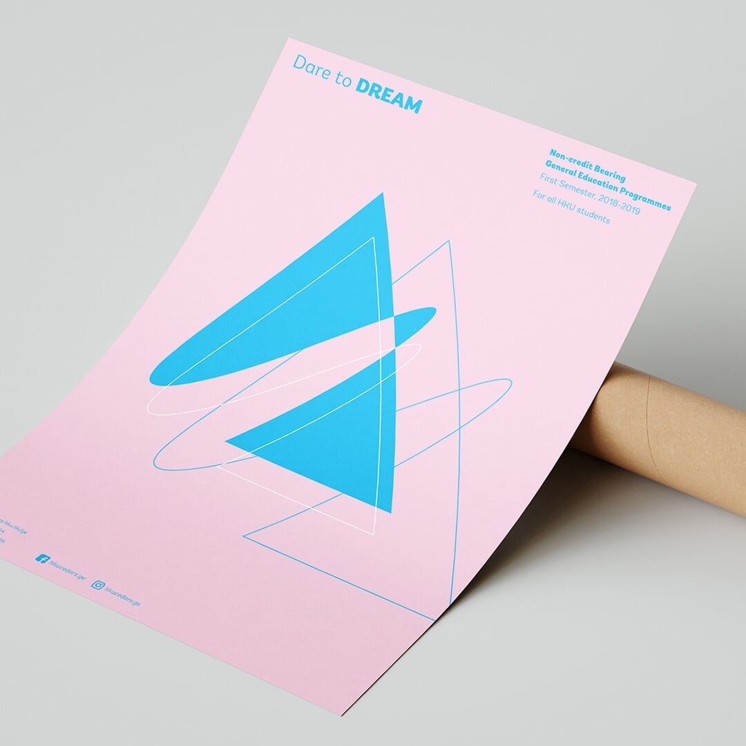 Editorial Design for HKU General Education Programmes