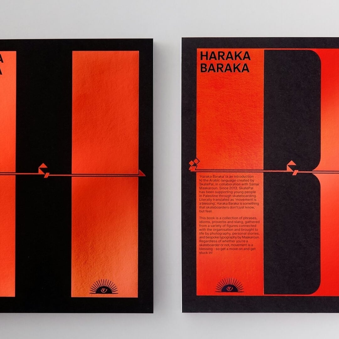 Book Design for Non-Profit Skateboarding Organisation SkatePal