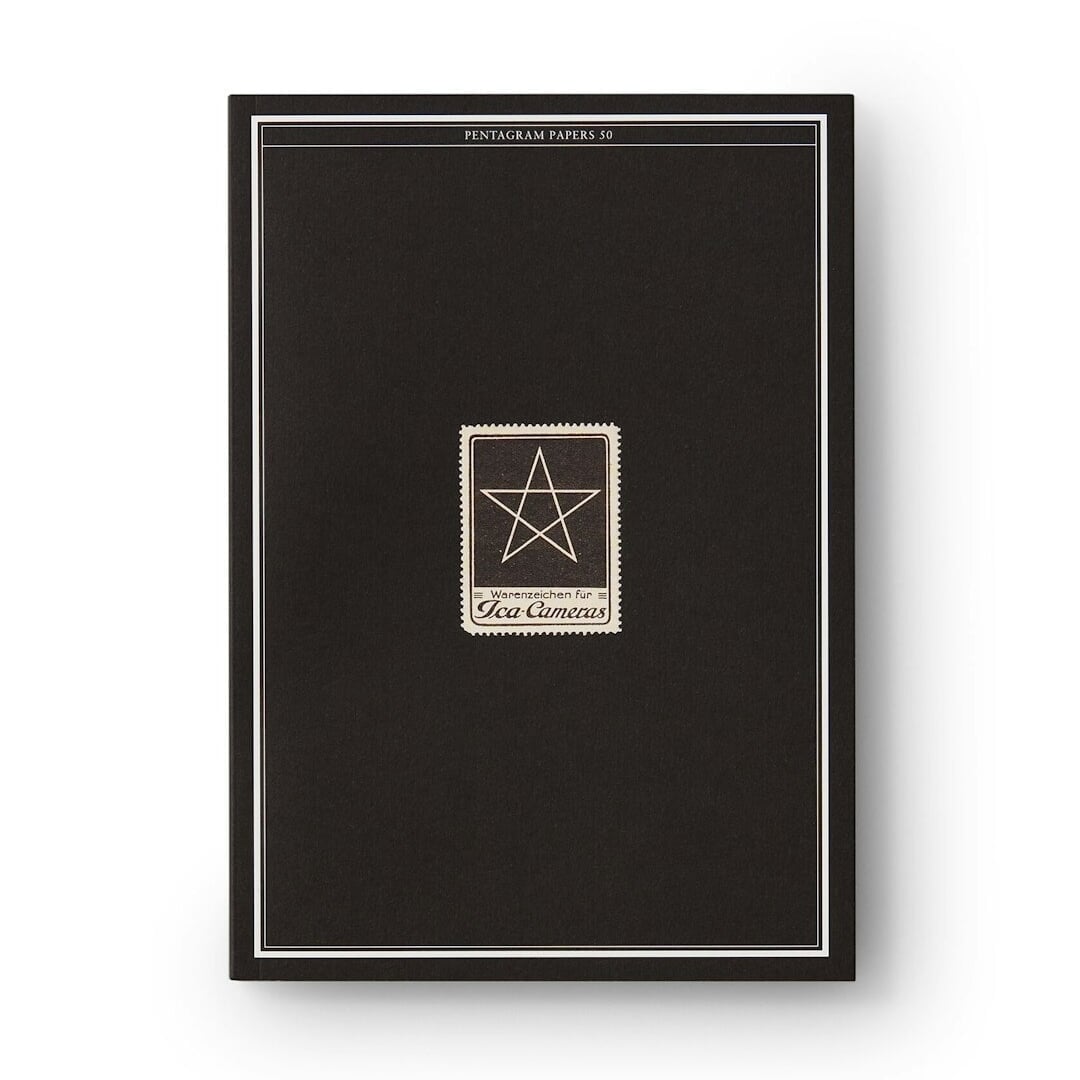 Book Design for Pentagram Papers 50: Poster Stamps