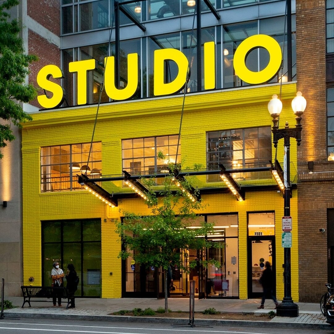 Brand Identity and Environmental Graphics for Studio Theatre