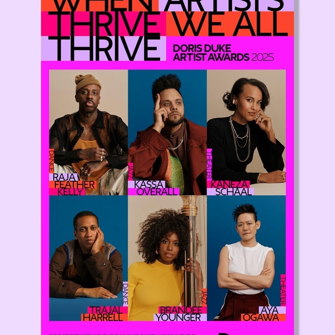 Campaign for Doris Duke Artist Awards 2025