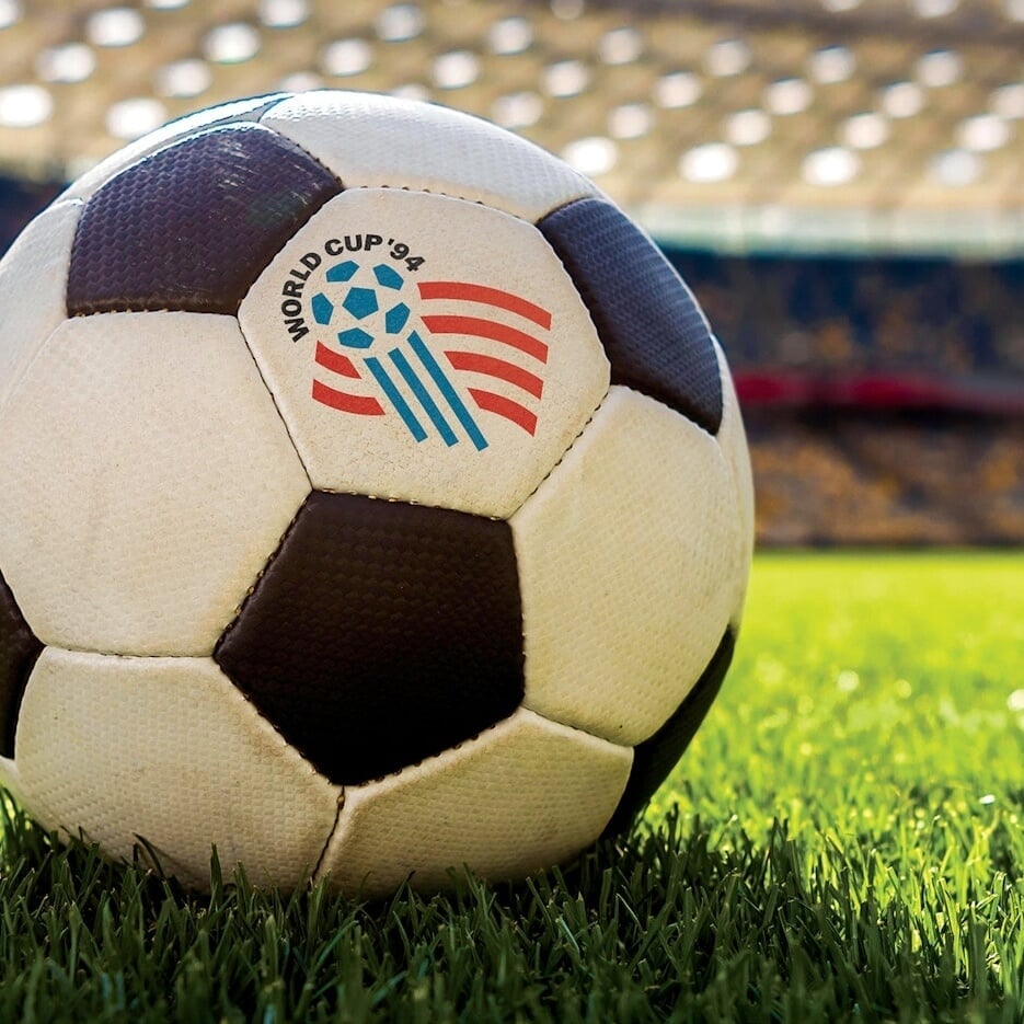 Brand Identity for the 1994 World Cup