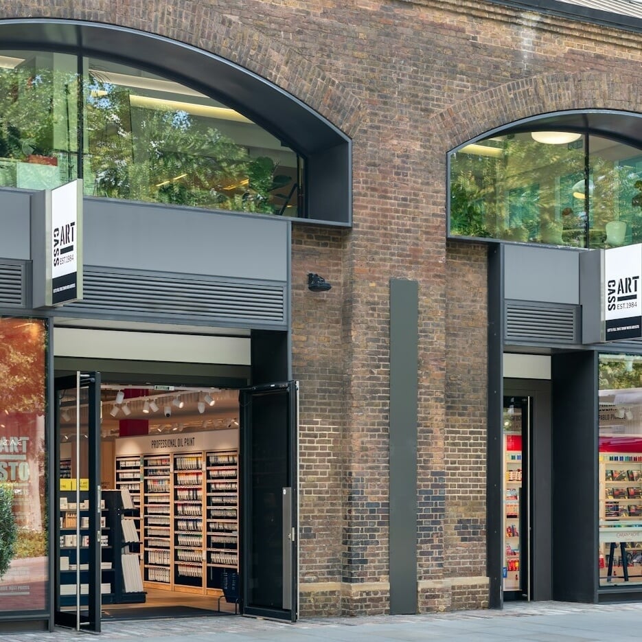 Environmental Graphics for Cass Art’s King’s Cross Store