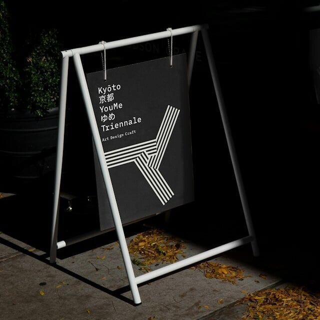 Brand Identity for Kyoto YouMe Triennale