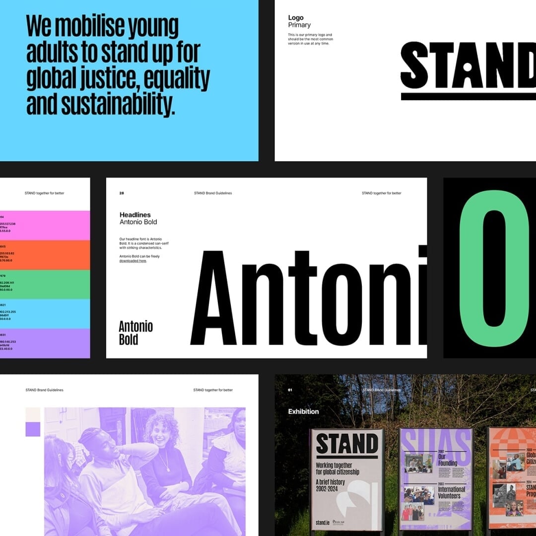 Brand System and Naming for STAND
