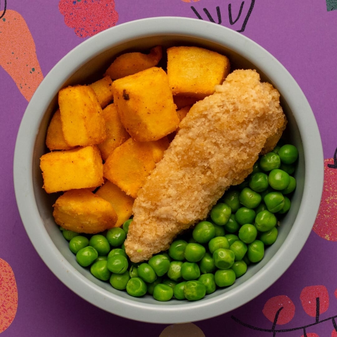 Brand Development and Website Design for a School-Meal Specialist