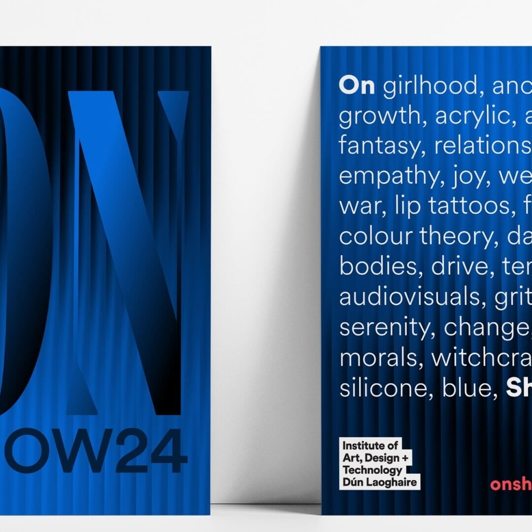 Visual Identity and Website Design for IADT On Show 2024
