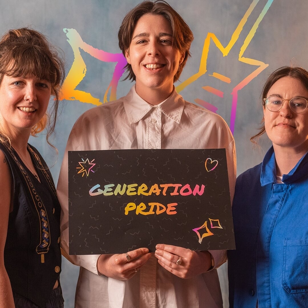 Pride Campaign for ShoutOut Generation