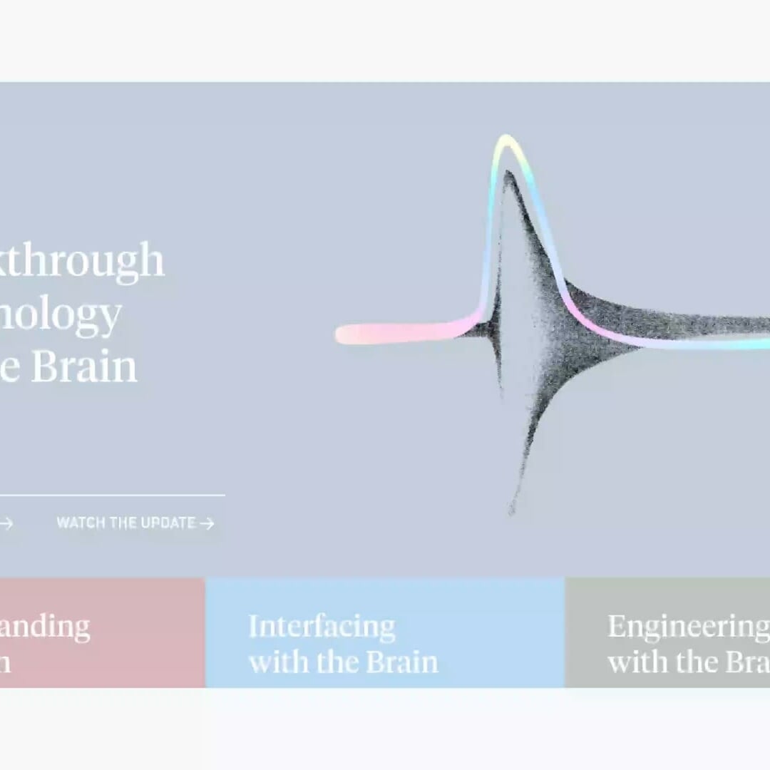 Website and Visual Identity for Neuralink