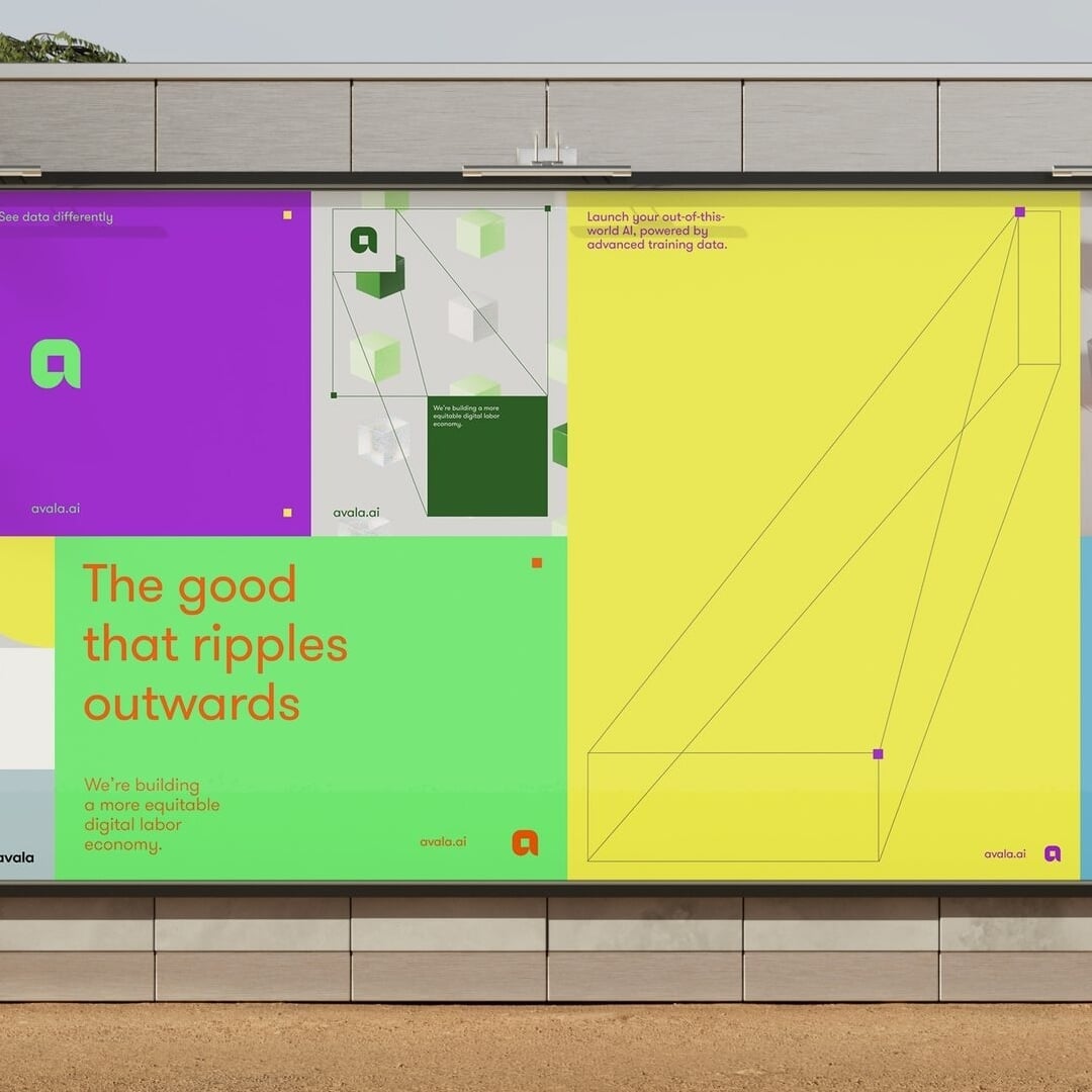 Brand Identity and 3D Animation for Avala