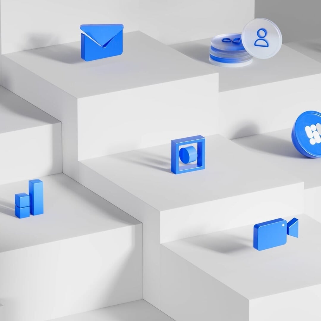 Brand Identity and 3D Animation for Collective [i]