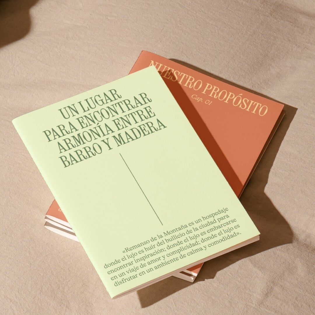 Brand Identity for a Luxury Lodge in Subachoque
