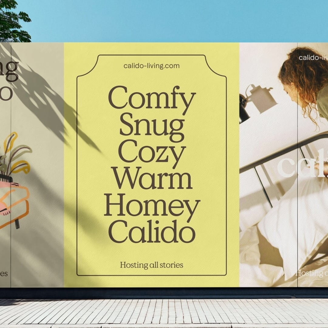 Brand Identity for Calido Housing Concept