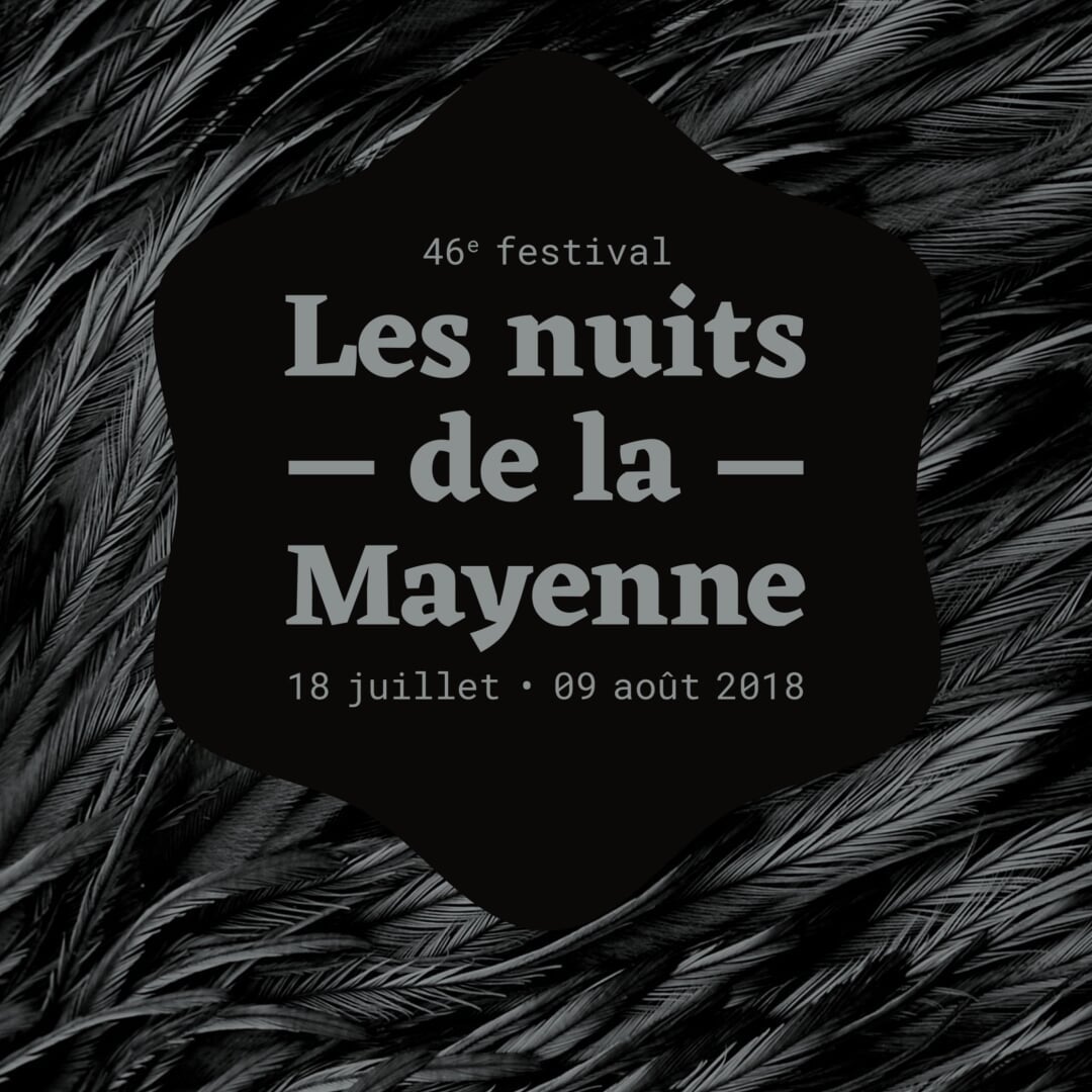 Festival Communications for Les Nuits de la Mayenne