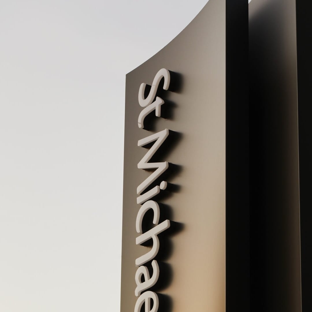 Wayfinding and Signage for St Michael’s Grammar School