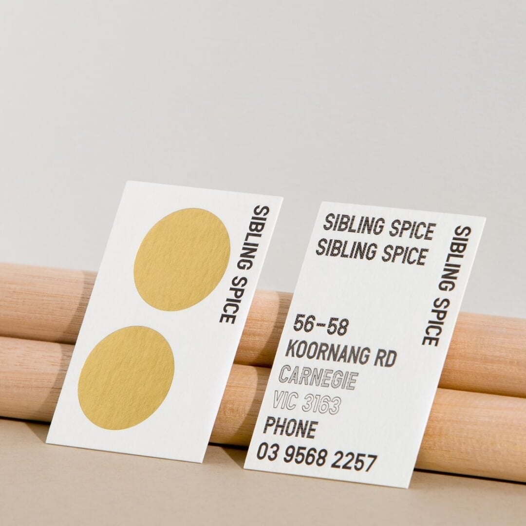 Branding and Signage for Sibling Spice
