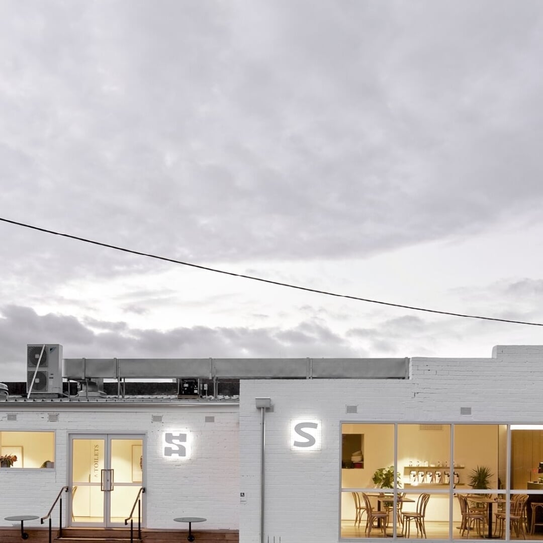 Brand Identity and Signage for Stanley Café