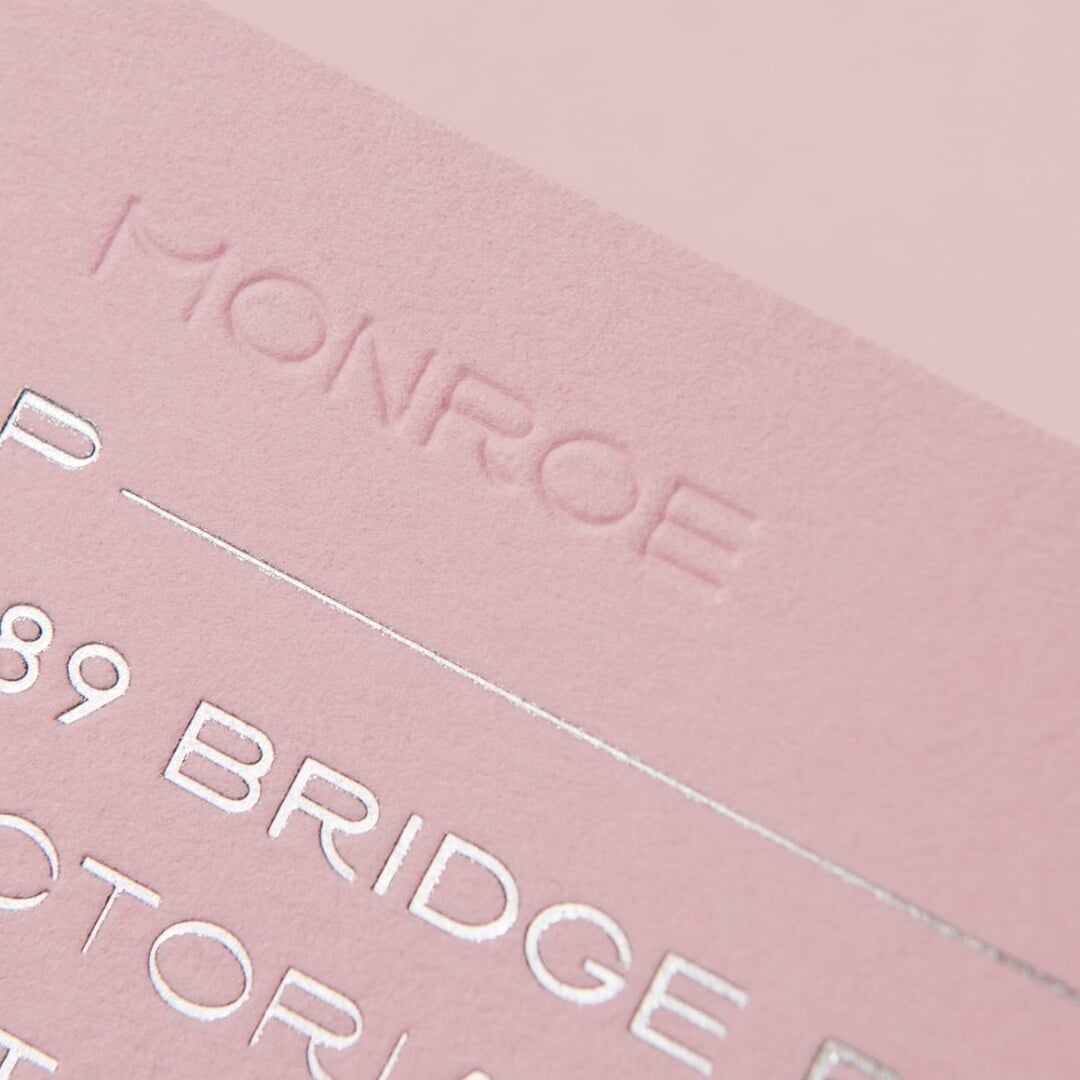 Brand Identity for Monroe Café