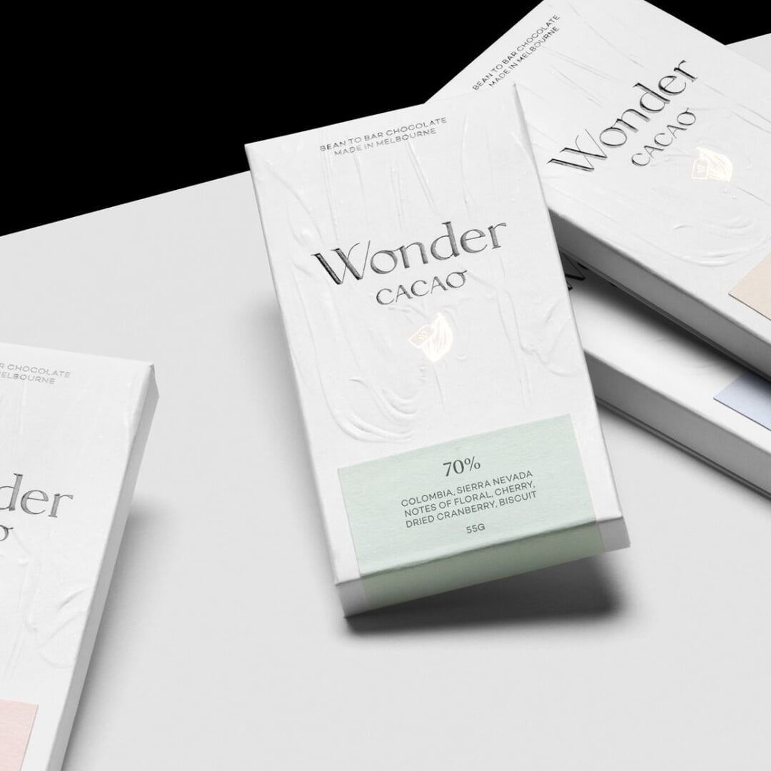Brand Identity and Packaging for Wonder Cacao