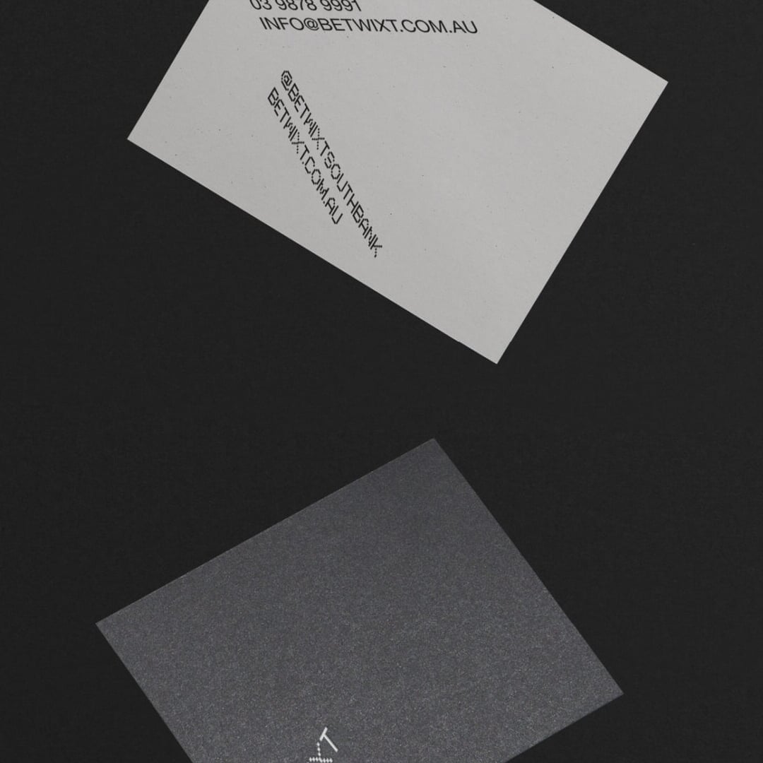 Brand Identity and Signage for Betwixt Restaurant