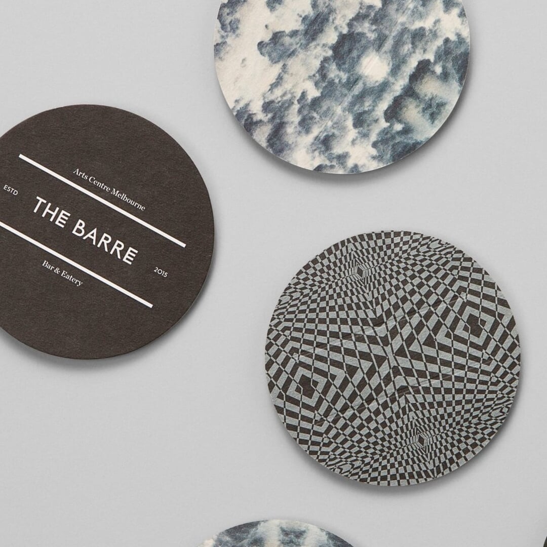 Brand Identity and Naming for the Barre at Arts Centre Melbourne