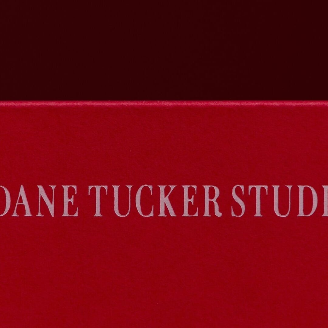 Brand Identity and Packaging for Dane Tucker Studio