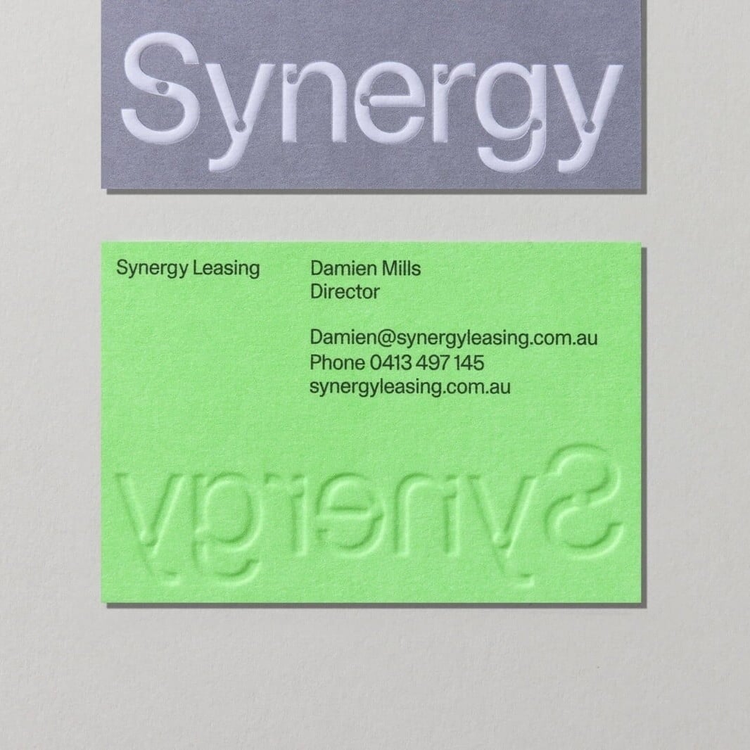 Brand Identity for Synergy Leasing