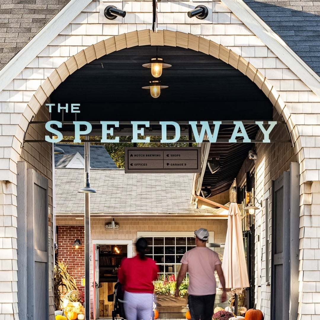 Brand Identity for the Speedway Allston Market