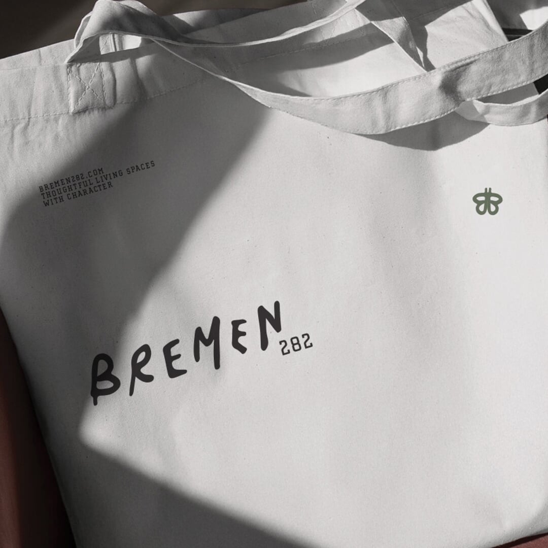 Brand Identity for Bremen 282 Boston Apartments