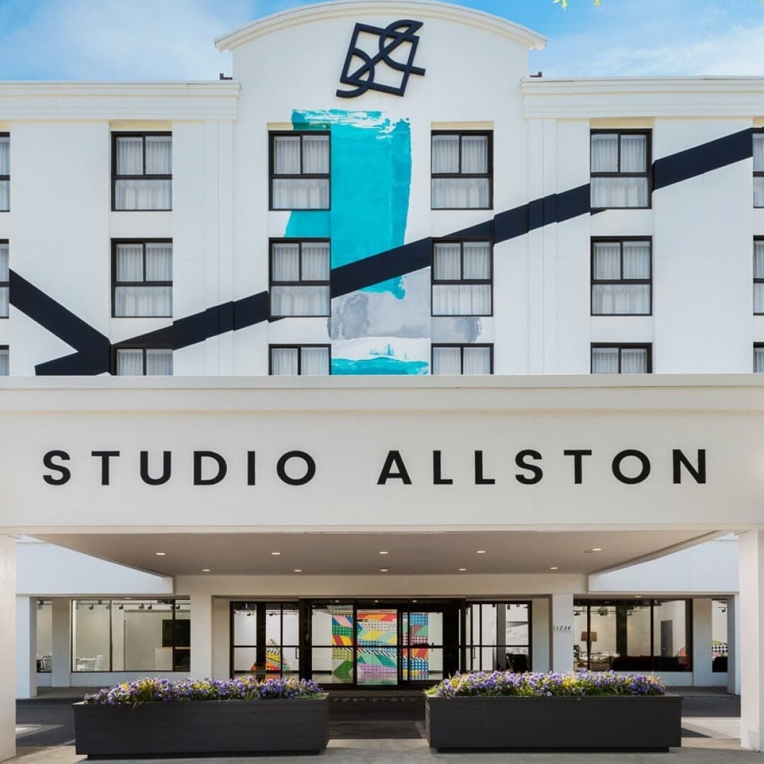 Brand and Interior Design for Studio Allston Hotel