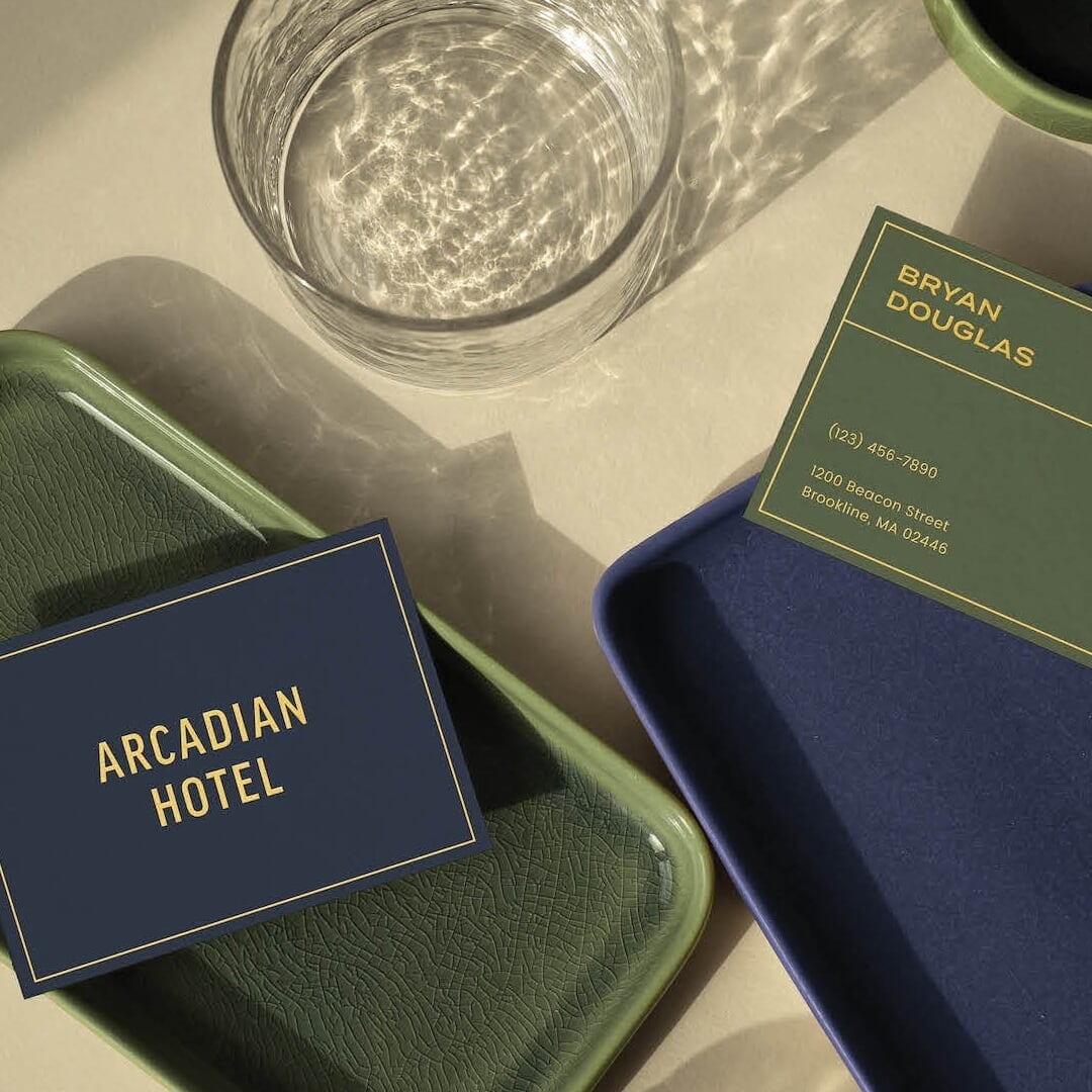 Brand Identity for Arcadian Hotel