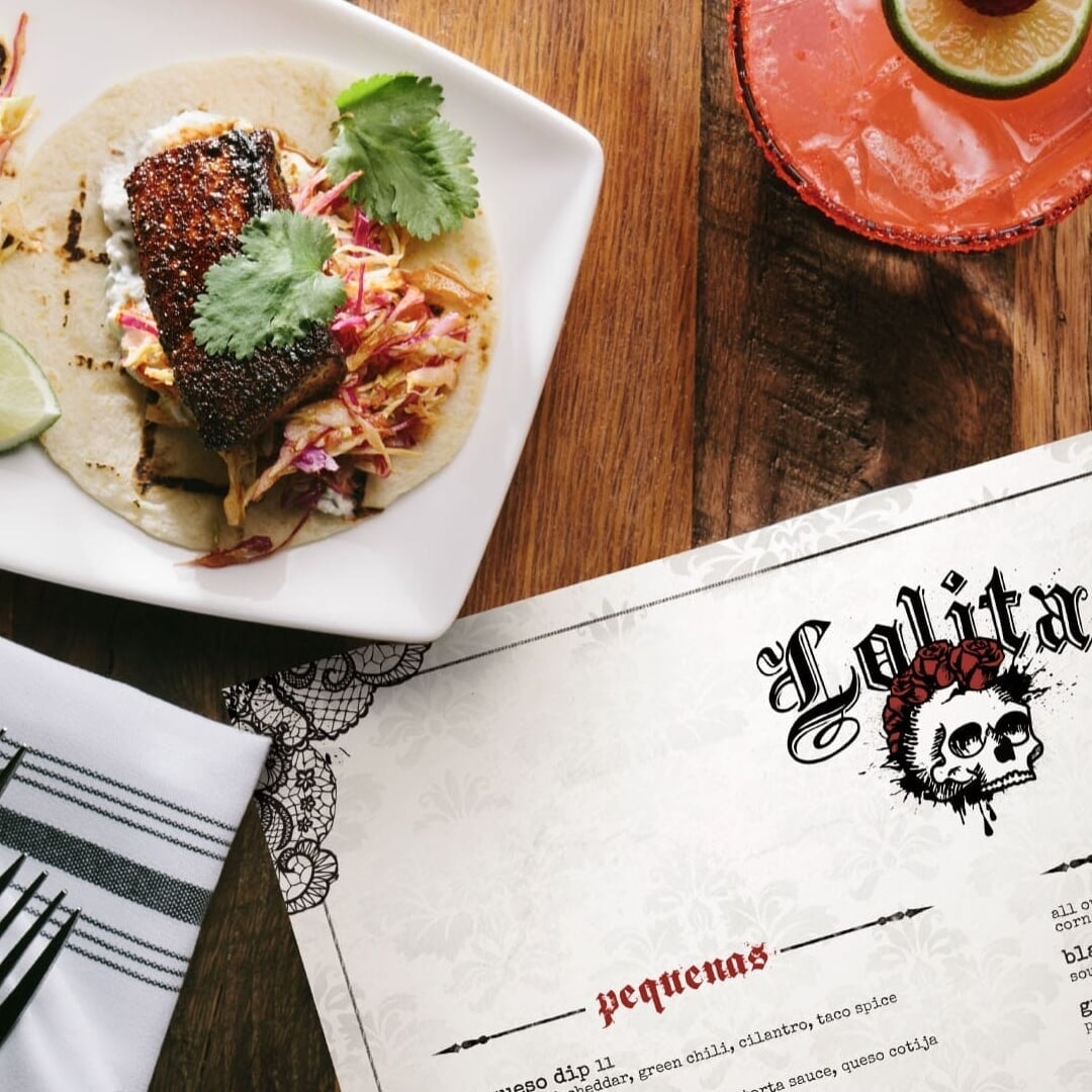 Brand Identity for Lolita Mexican Restaurant