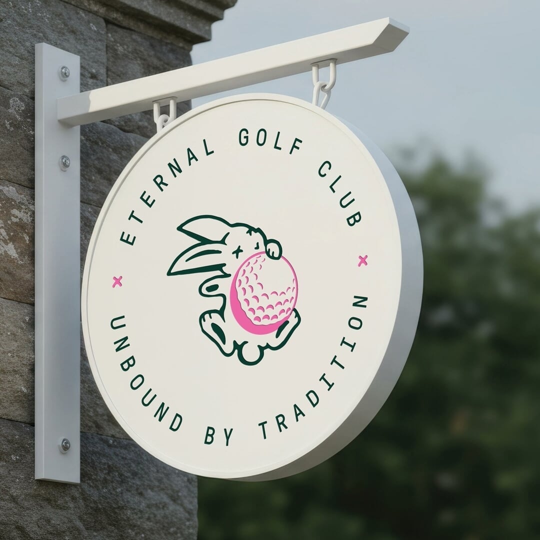 Brand Identity for Eternal Golf Club