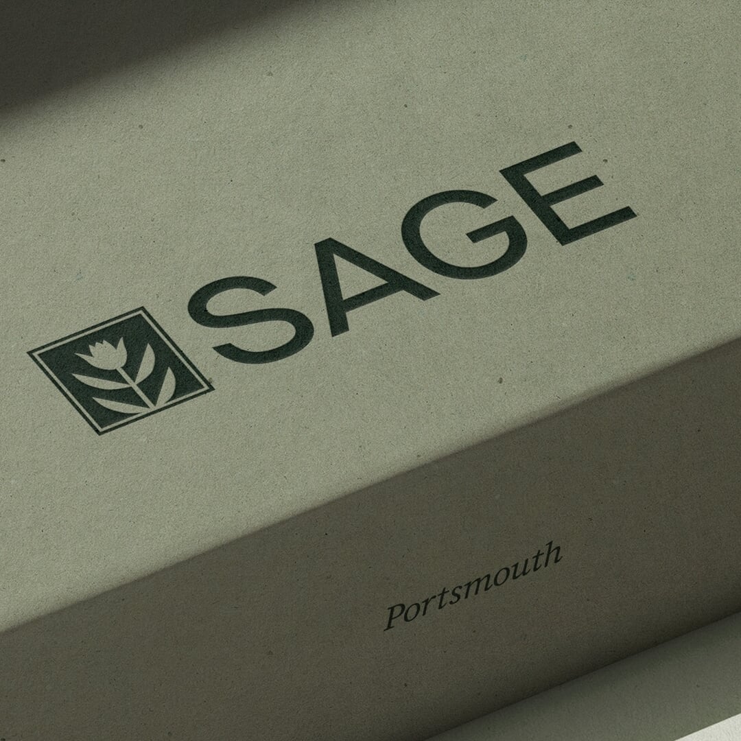 Brand Identity for Sage Portsmouth Multifamily Community