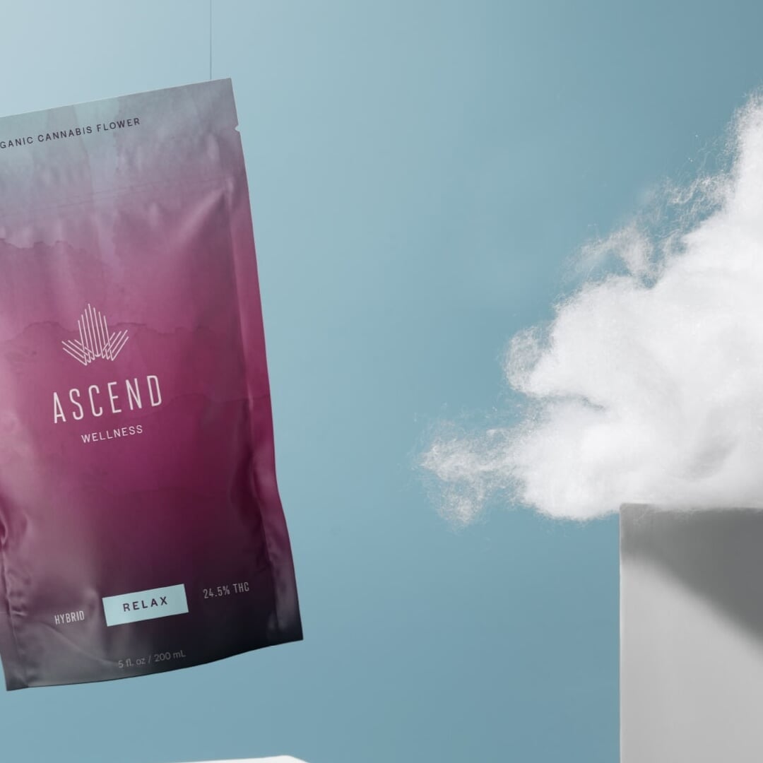 Brand Identity and Packaging for Ascend Cannabis