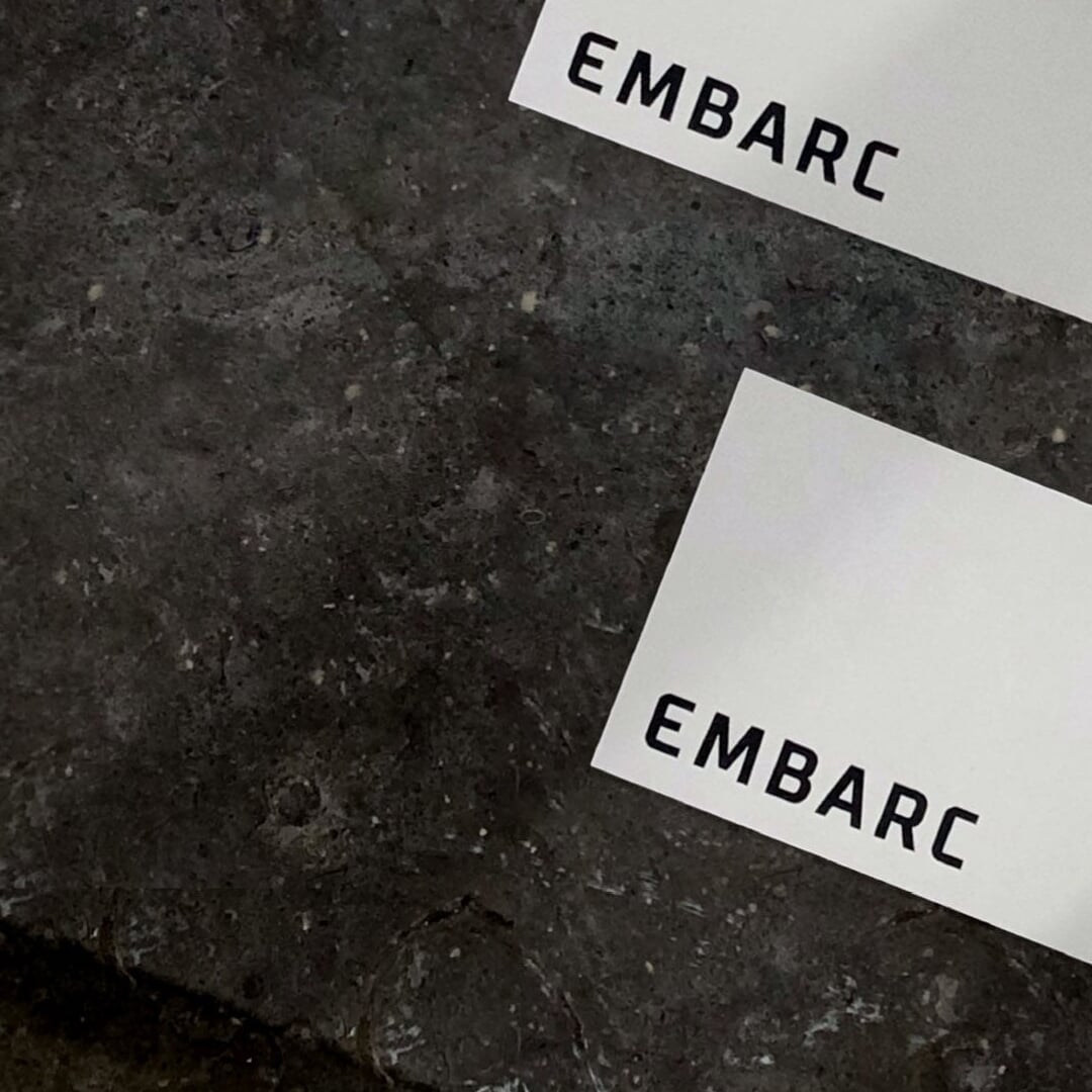 Brand Identity for Embarc Architects
