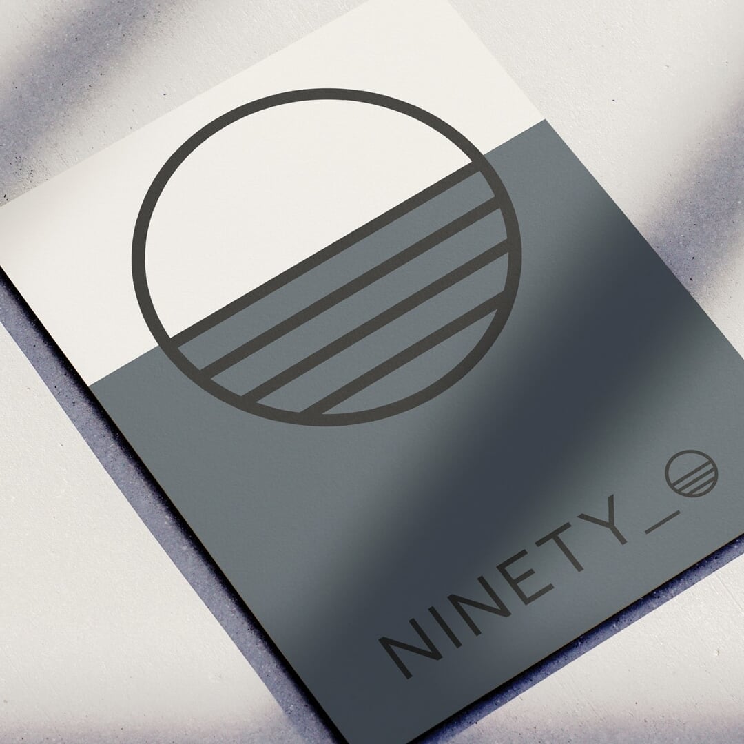Brand Identity and Wayfinding for Ninety O Luxury Rentals