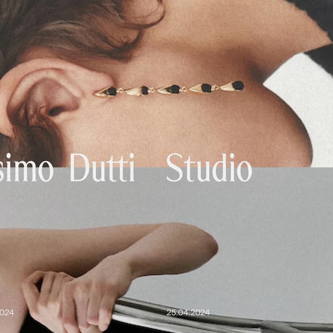Visual Identity for Massimo Dutti
