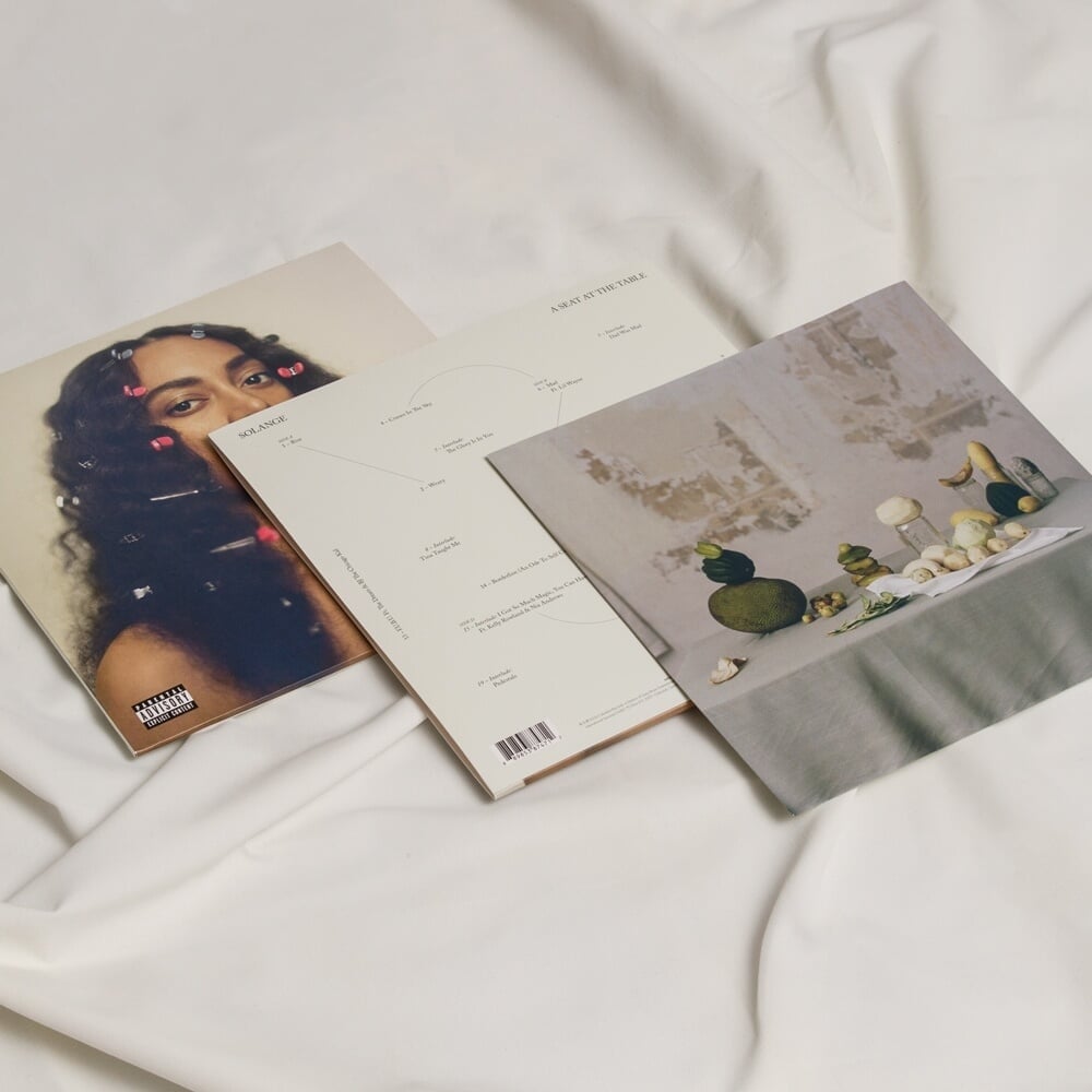 Album Art Direction for Solange's a Seat at the Table